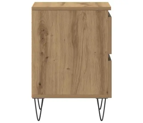 Naktsgaldiņš Amatnieku Ozols 40X35X50 Cm Inženierijas Koks Vidaxl Naktsgaldiņš Amatnieku Ozols 40X35X50 Cm Inženierijas Koks Vidaxl