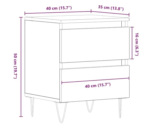 Naktsgaldiņš Amatnieku Ozols 40X35X50 Cm Inženierijas Koks Vidaxl Naktsgaldiņš Amatnieku Ozols 40X35X50 Cm Inženierijas Koks Vidaxl