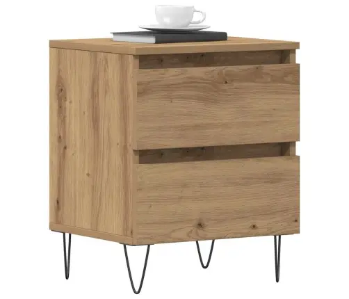 Öölambi Kapp 2 Pcs Käsitöötamm 40 X 35 X 50 Cm Tehispuit