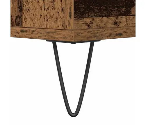 Kõide Sahtliga Vana Puit 60 X 35 X 70 Cm Tehispuit Kõide Sahtliga Vana Puit 60 X 35 X 70 Cm Tehispuit