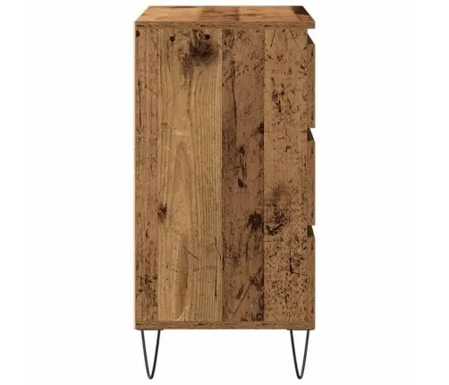 Kõide Sahtliga Vana Puit 60 X 35 X 70 Cm Tehispuit Kõide Sahtliga Vana Puit 60 X 35 X 70 Cm Tehispuit