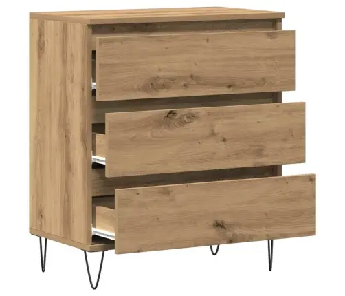 Kõide Sahtliga Käsitöötamm 60 X 35 X 70 Cm Tehispuit