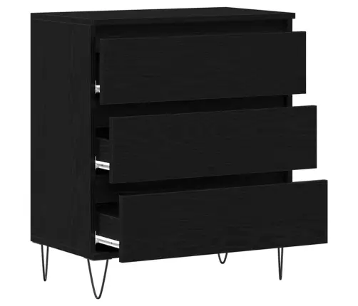 Kabalas Juoda Ąžuolo 60 X 35 X 70 Cm Apdirbta Mediena Kabalas Juoda Ąžuolo 60 X 35 X 70 Cm Apdirbta Mediena