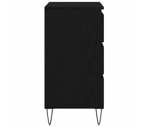 Kabalas Juoda Ąžuolo 60 X 35 X 70 Cm Apdirbta Mediena Kabalas Juoda Ąžuolo 60 X 35 X 70 Cm Apdirbta Mediena