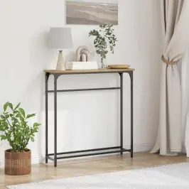 Konsoles Galds Ar Plauktu Amatnieku Ozola 75 X 19.5 X 75 Cm Vidaxl