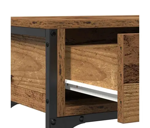 Konsoollaud Sahtliga Vana Puit 72.5 X 25 X 75 Cm Tehispuit