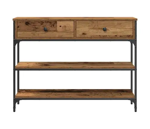 Konsoollaud Sahtliga Vana Puit 72.5 X 25 X 75 Cm Tehispuit