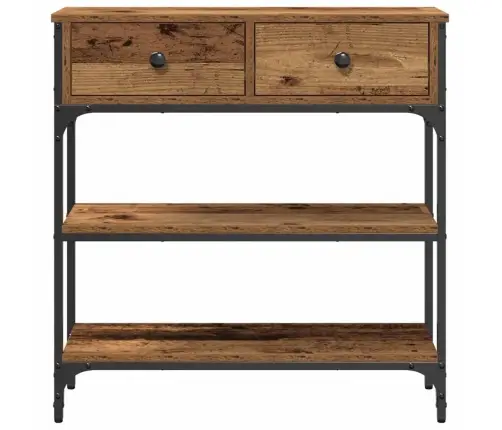 Konsoollaud Sahtliga Vana Puit 72.5 X 25 X 75 Cm Tehispuit