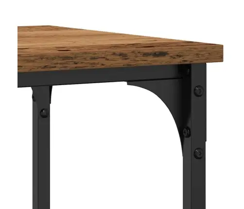 Konsolinis Stalas Su Lentyna Sena Mediena 100 X 35 X 75 Cm