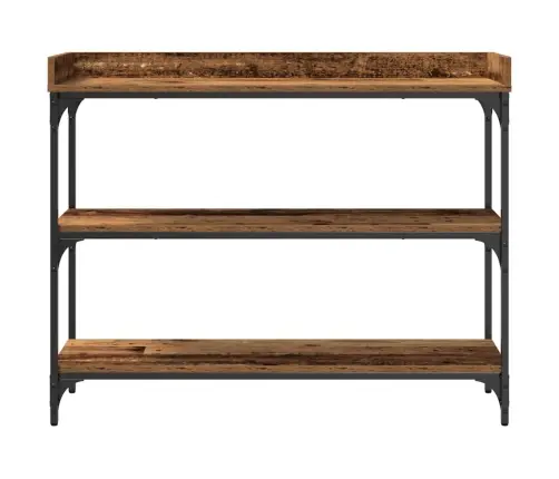 Konsolinis Stalas Su Lentyna Sena Mediena 100 X 30 X 80 Cm