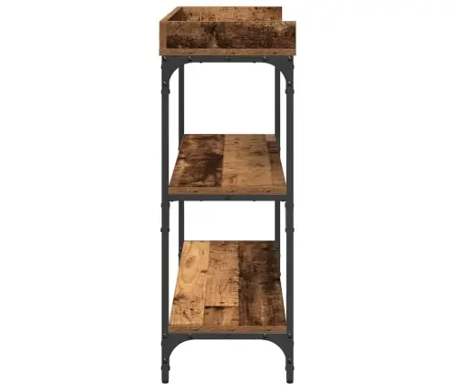 Konsolinis Stalas Su Lentyna Sena Mediena 100 X 30 X 80 Cm