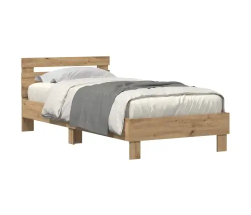 Lovos Rėmas Artisano Ąžuolo 100 X 200 Cm Apdirbta Mediena