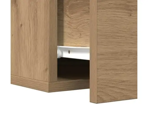 Gultņa Skapīša Piekaramais Izstrādājums Ozolkoka 35X35X20 Cm Vidaxl