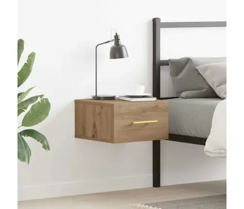 Gultņa Skapīša Piekaramais Izstrādājums Ozolkoka 35X35X20 Cm Vidaxl