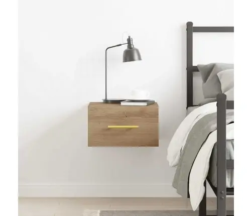 Gultņa Skapīša Piekaramais Izstrādājums Ozolkoka 35X35X20 Cm Vidaxl