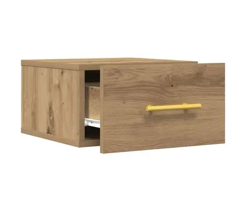 Gultņa Skapīša Piekaramais Izstrādājums Ozolkoka 35X35X20 Cm Vidaxl