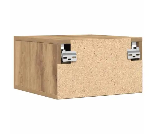 Gultņa Skapīša Piekaramais Izstrādājums Ozolkoka 35X35X20 Cm Vidaxl