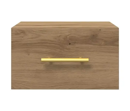 Gultņa Skapīša Piekaramais Izstrādājums Ozolkoka 35X35X20 Cm Vidaxl