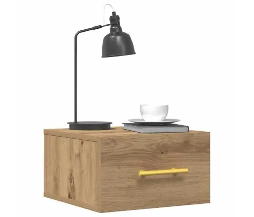 Gultņa Skapīša Piekaramais Izstrādājums Ozolkoka 35X35X20 Cm Vidaxl