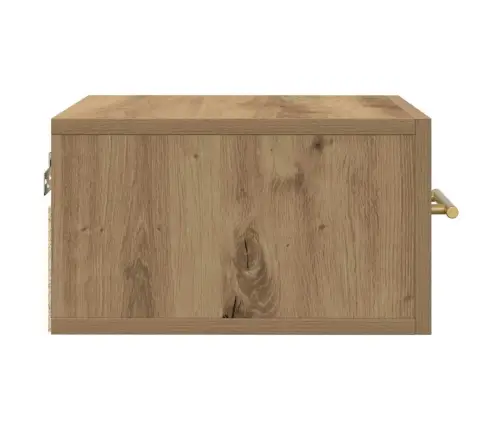 Gultņa Skapīša Piekaramais Izstrādājums Ozolkoka 35X35X20 Cm Vidaxl