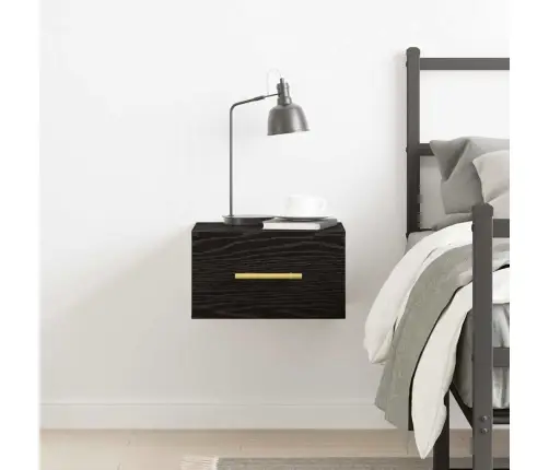 Öölambi Kapp Must Tamm 35 X 35 X 20 Cm Tehispuit