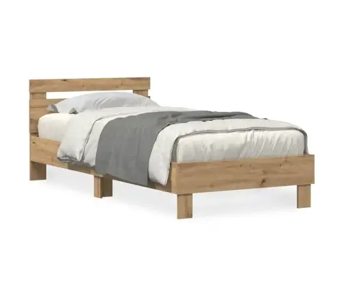 Voodi Raam Käsitöötamm 90 X 200 Cm Tehispuit