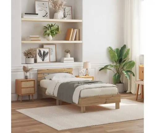 Lovos Rėmas Amatininkų Ąžuolas 75 X 190 Cm Apdirbta Mediena