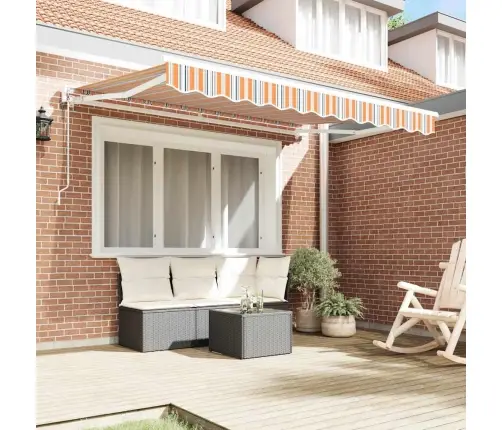 Izvelkams Jumtiņš Jūras Zils 250 X 200 Cm Vidaxl