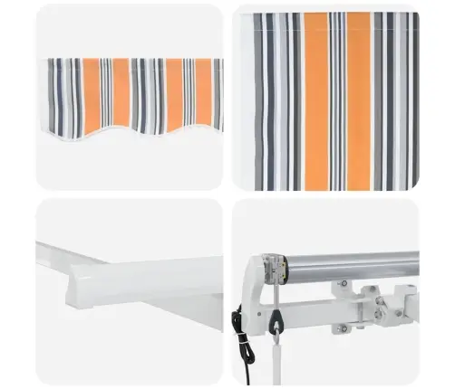 Izvelkams Jumtiņš Vidaxl