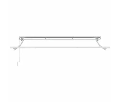 Izvelkams Jumtiņš Zila Un Balta 300 X 200 Cm Vidaxl