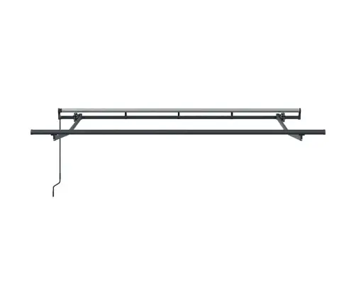 Izvelkams Jumtiņš Zila Un Balta 300 X 200 Cm Vidaxl