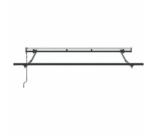 Izvelkams Jumtiņš Zila Un Balta 300 X 200 Cm Vidaxl