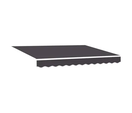 Izvelkams Jumtiņš Antracīts 300 X 200 Cm Audums Vidaxl
