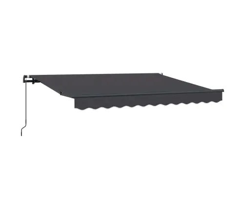 Izvelkams Jumtiņš Antracīts 300 X 200 Cm Audums Vidaxl