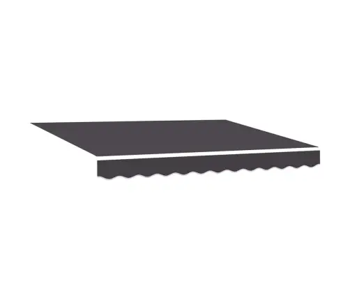 Izvelkams Jumtiņš Antracīts 300 X 200 Cm Vidaxl