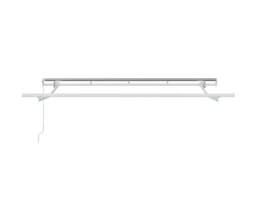 Izvelkams Jumtiņš Antracīts 300 X 200 Cm Audums Vidaxl