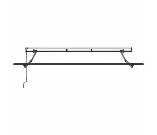 Izvelkams Jumtiņš Antracīts 300 X 200 Cm Audums Vidaxl