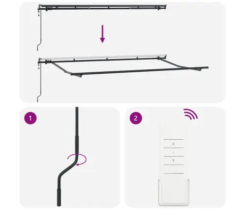 Izvelkams Jumtiņš Dzeltena Un Oranža Un Balta Vidaxl