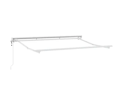 Käigukohandatav Varikatus Sinine Ja Oranž 350 X 200 Cm