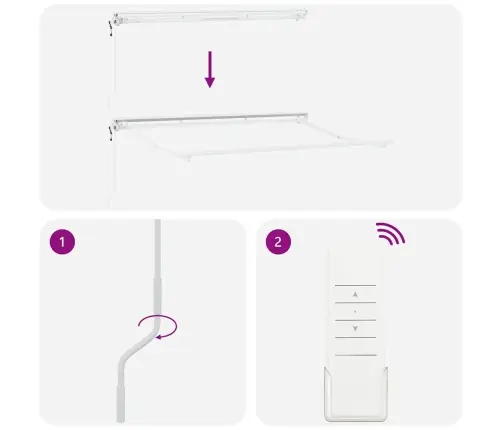 Käigukohandatav Varikatus Sinine Ja Oranž 350 X 200 Cm