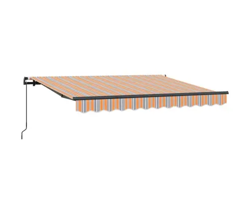 Ištraukiama Markizė Įvairiaspalvis 350 X 200 Cm Audinys