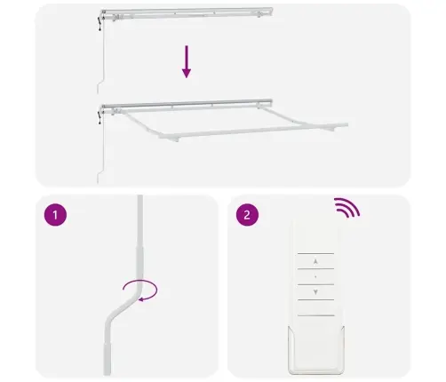 Ištraukiama Markizė Įvairiaspalvis 350 X 200 Cm Audinys