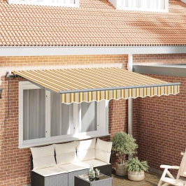 Izvelkams Jumtiņš Daudzkrāsains 350 X 200 Cm Vidaxl