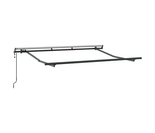 Izvelkams Jumtiņš Sarkans Un Antracīts Vidaxl