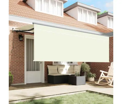 Ištraukiama Markizė Kreminė 400 X 200 Cm