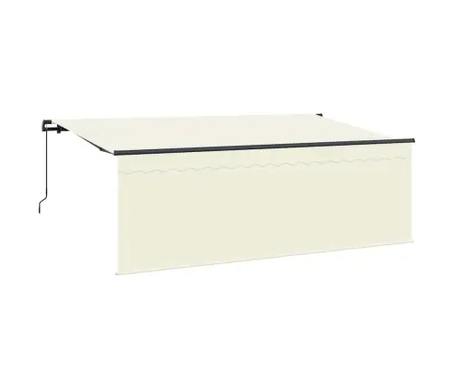 Ištraukiama Markizė Kreminė 400 X 200 Cm