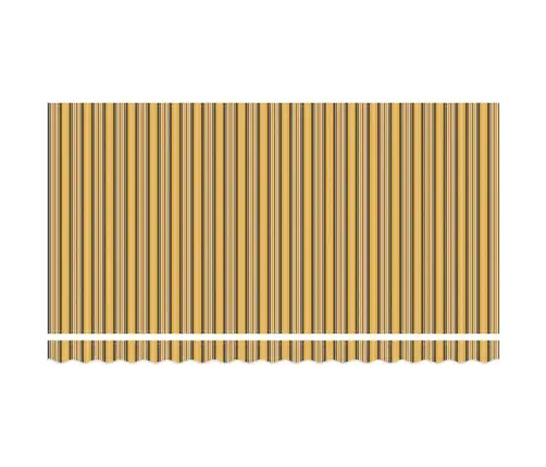 Izvelkams Jumtiņš Jūras Zils 400X200 Cm Vidaxl