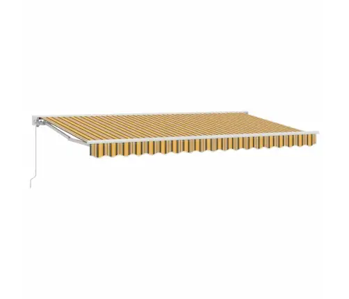 Izvelkams Jumtiņš Jūras Zils 400X200 Cm Vidaxl