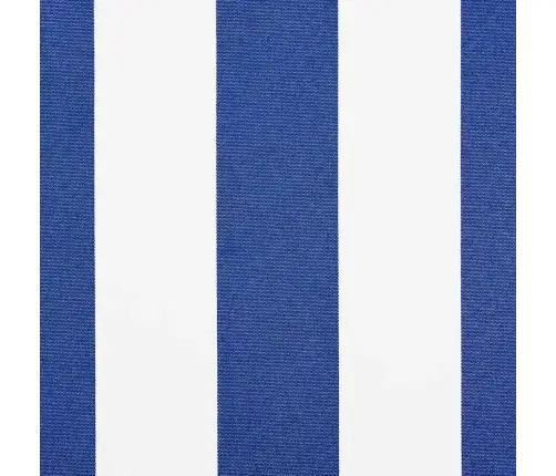 Izvelkams Jumtiņš Zila Un Balta 300X250 Cm Vidaxl