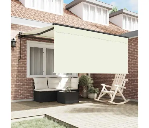 Ištraukiama Markizė Kreminė 300 X 250 Cm